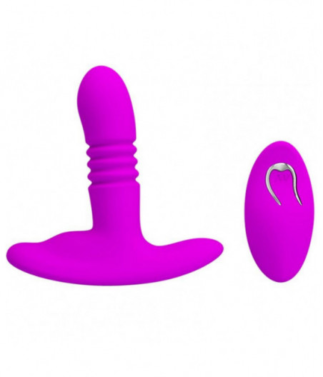 PRETTY LOVE HEATHER UP AND DOWN FUNCTION AND VIBRATING BUTT MASSAGER
