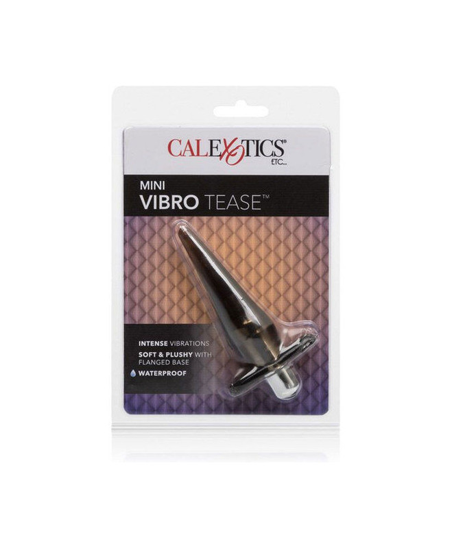 CALEX MINI VIBRO TEASE BLACK 4