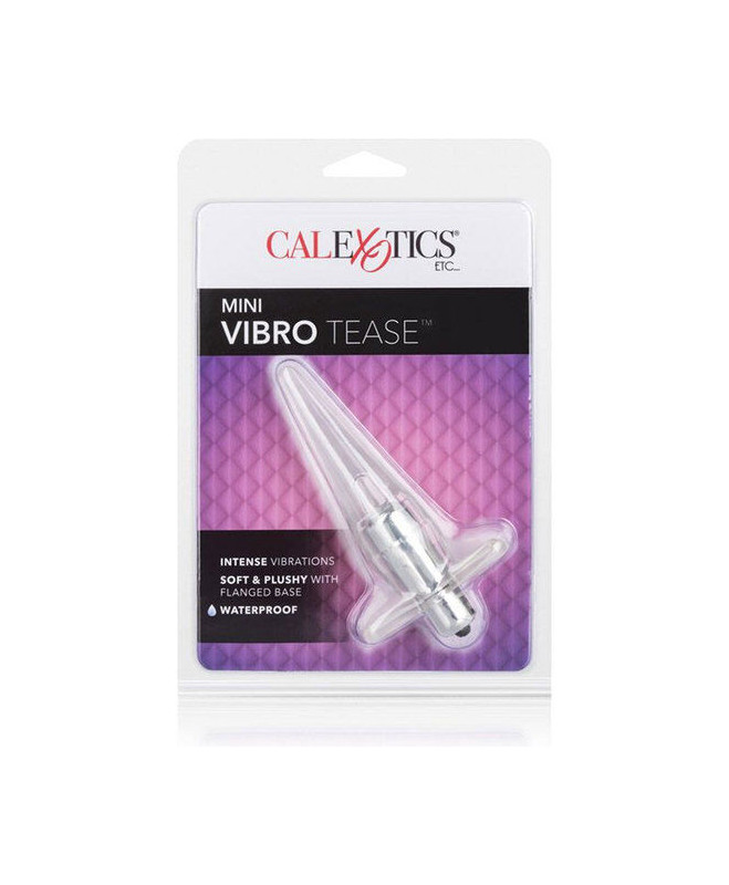 CALEX MINI VIBRO TEASE CLEAR 3