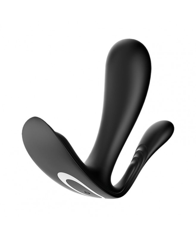 SATISFYER TOP SECRET PLUS VIBRATOR BLACK