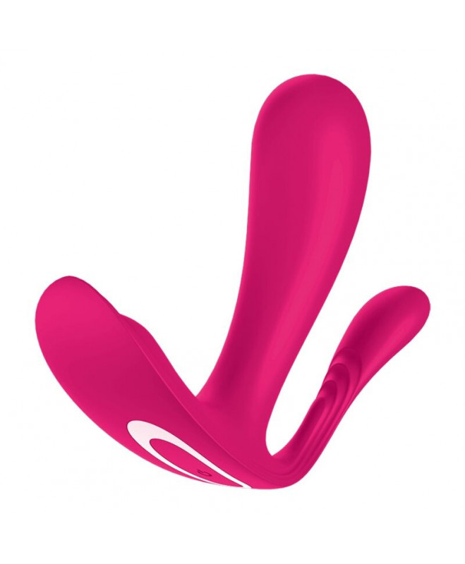 SATISFYER TOP SECRET PLUS VIBRATOR PINK