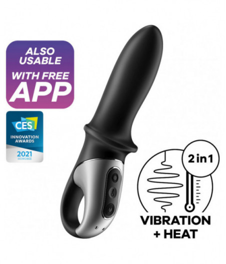 SATISFYER HOT PASSION ANAL VIBRATOR APP