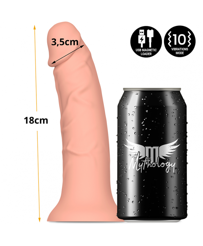 MYTHOLOGY ASHER ORIGINAL DILDO S - VIBRATORIUS LAIDROLIS SUDERINAMAS BELAIDIOMIS TECHNOLOGIJAS 5