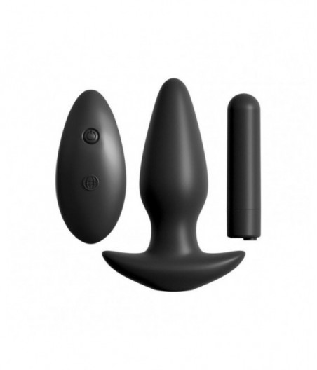 ANAL FANTASY REMOTE CONTROL SILICONE PLUG