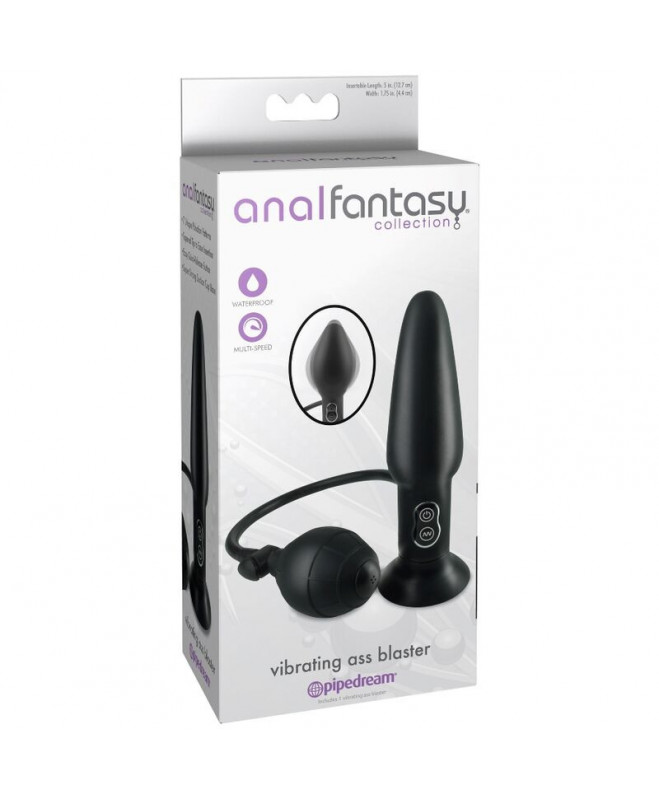 ANAL FANTASY VIBRATING ASS BLASTER 3