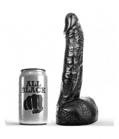 ALL BLACK - FISTING DILDO 20 CM