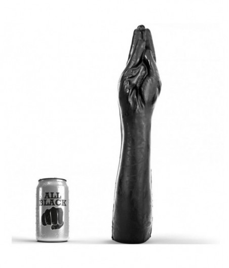 ALL BLACK - FIST GIANT FISTING 40 CM