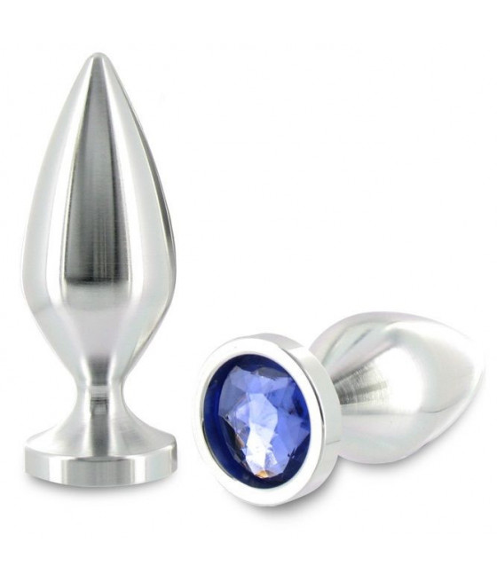 METALHARD ANAL PLUG DIAMOND CRISTAL BIG 10.16 CM