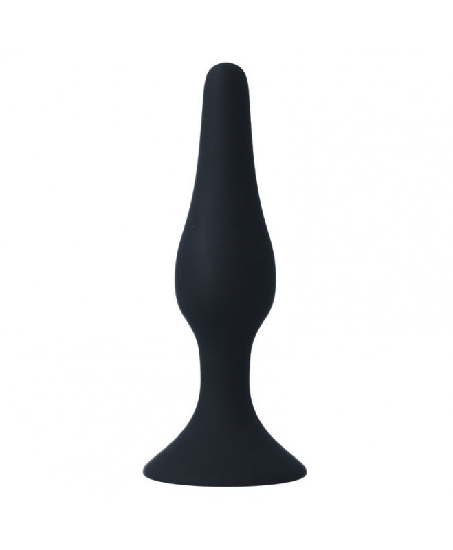 INTENSE ANALINIS LYGIS 4 15,5cm JUODAS INTENSE ANALINIS LYGIS 4 15,5cm JUODAS