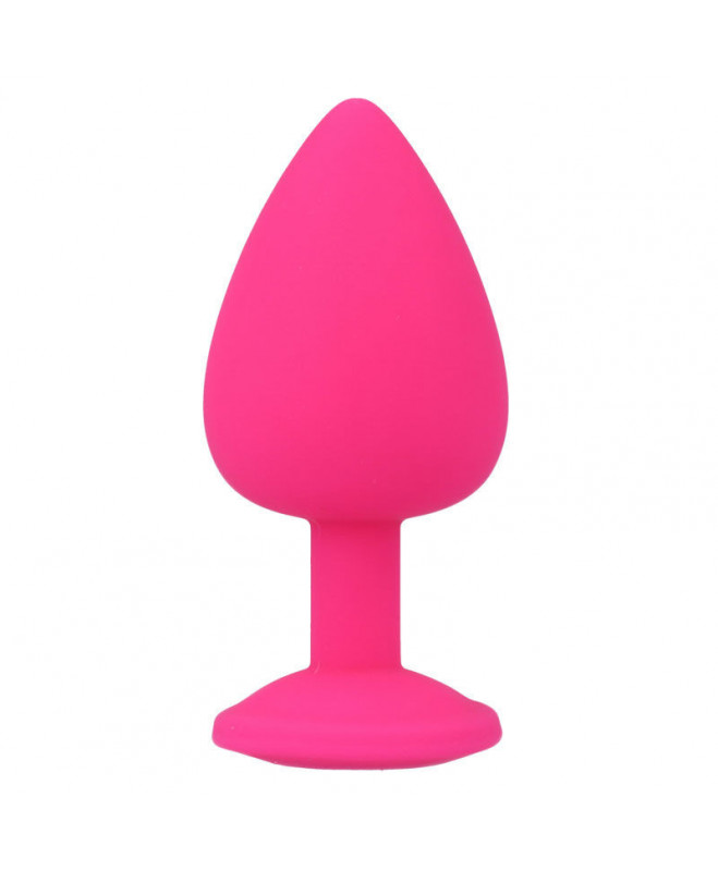 INTENSE SHELKI L PLUG ANAL HOT PINK