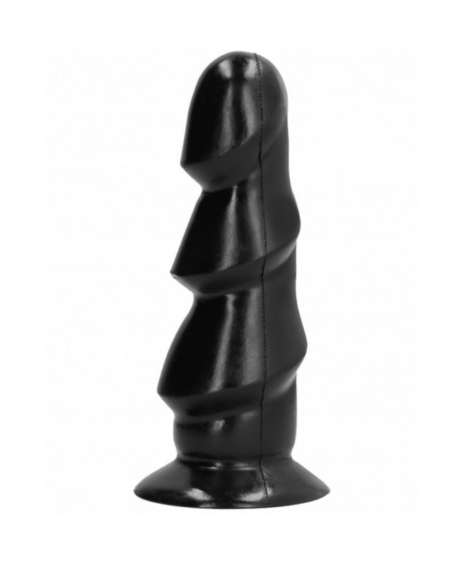 VISKAS JUODAS DILDO 17cm 3