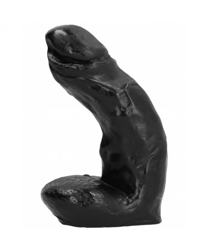 VISKAS JUODAS DILDO 15cm 2