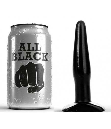 ALL BLACK - PLUG BLACK 11 CM