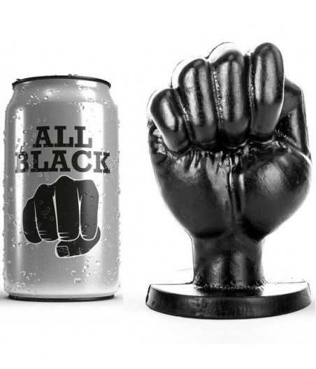 ALL BLACK - ANAL FIST 13 CM