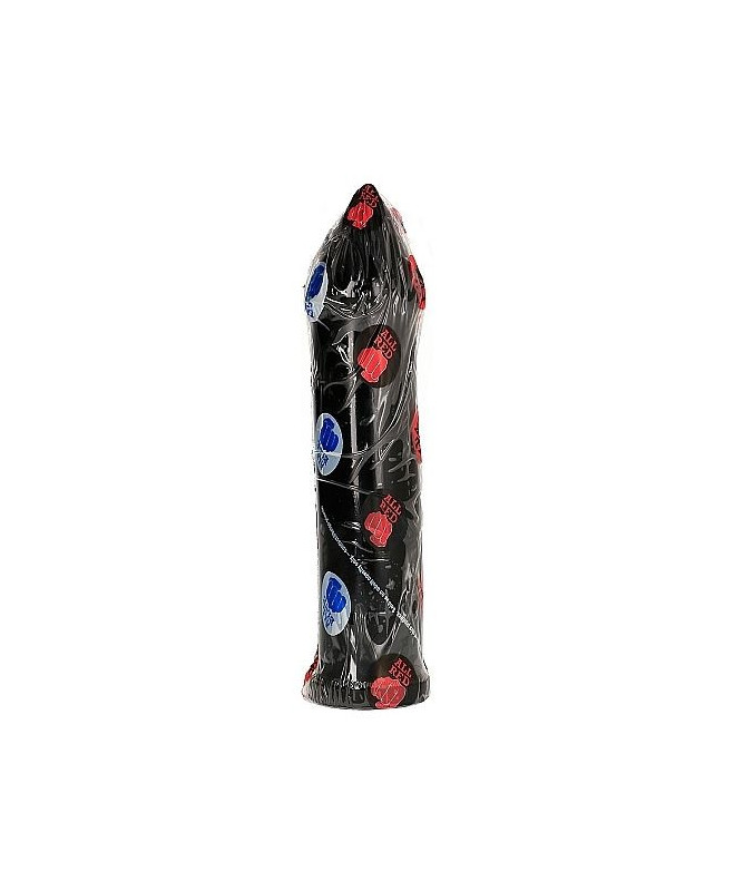 VISKAS JUODAS DILDO 24cm 3