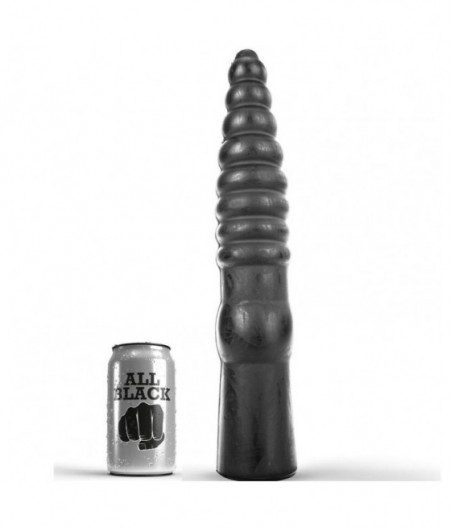 ALL BLACK - ANAL 33 CM