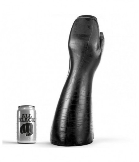 ALL BLACK - DILDO FISTING 39 CM