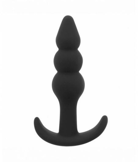 OHMAMA - SILICONE ANAL PLUG 9.2 CM