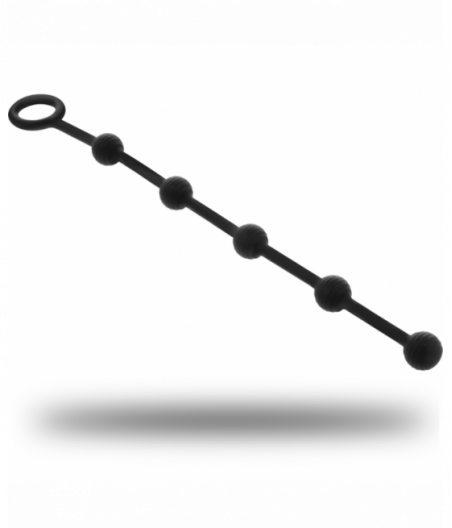 OHMAMA - SILICONE ANAL CHAIN 23 CM