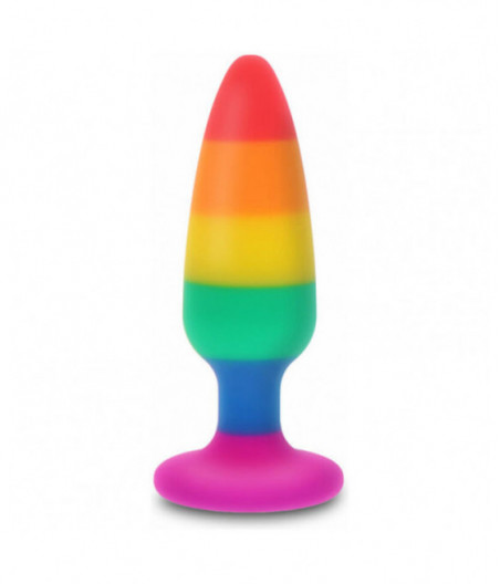 PRIDE - LGBT FLAG PLUG HUNK 10.5 CM