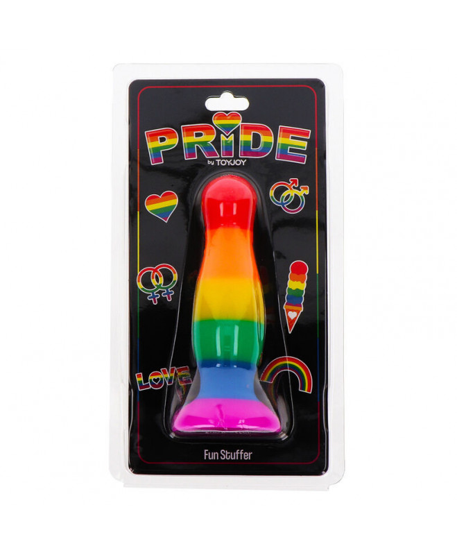 PRIDE – LGBT FLAG PLUG FUN STUFER 8,5 CM 2
