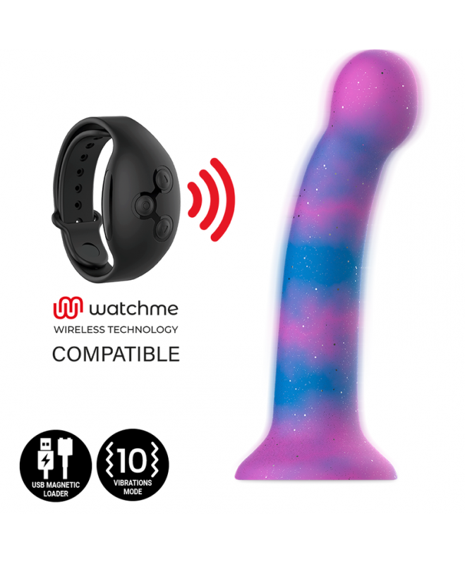 MYTHOLOGY DION GALACTIC DILDO S - VIBRATOR WATCHME BELAIDĖ TECHNOLOGIJA SUDERINAMAS 4