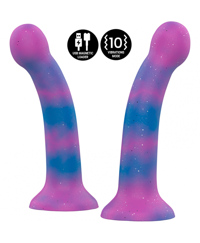 MYTHOLOGY DION GALACTIC DILDO S - VIBRATOR WATCHME BELAIDĖ TECHNOLOGIJA SUDERINAMAS 8