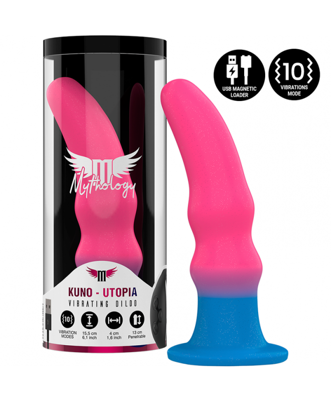 MYTHOLOGY KUNO UTOPIA DILDO M - VIBRATOR WATCHME WIRELES TECHNOLOGY SUDERINAMAS 2