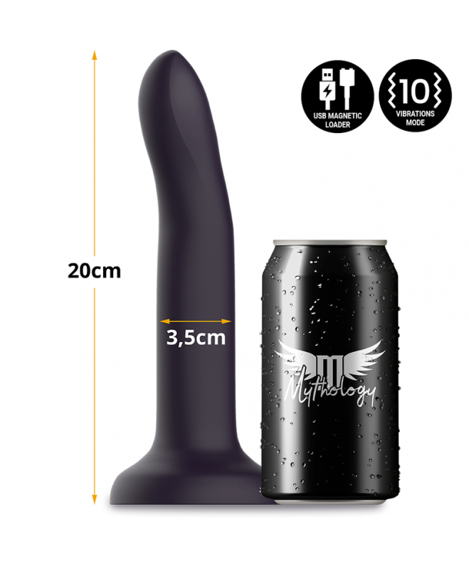 MYTHOLOGY DUMAN MYSTIC DILDO L - VIBRATOR WATCHME BELAIDĖ TECHNOLOGIJA SUDERINAMAS 6