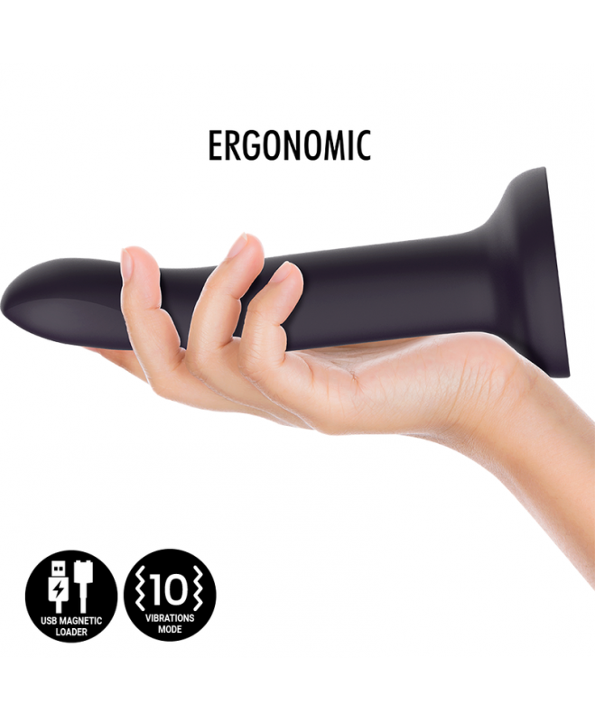 MYTHOLOGY DUMAN MYSTIC DILDO L - VIBRATOR WATCHME BELAIDĖ TECHNOLOGIJA SUDERINAMAS 8