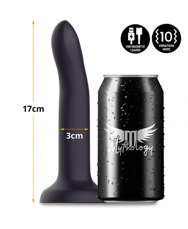 MYTHOLOGY DUMAN MYSTIC DILDO M - VIBRATOR WATCHME BELAIDĖ TECHNOLOGIJA SUDERINAMAS 6