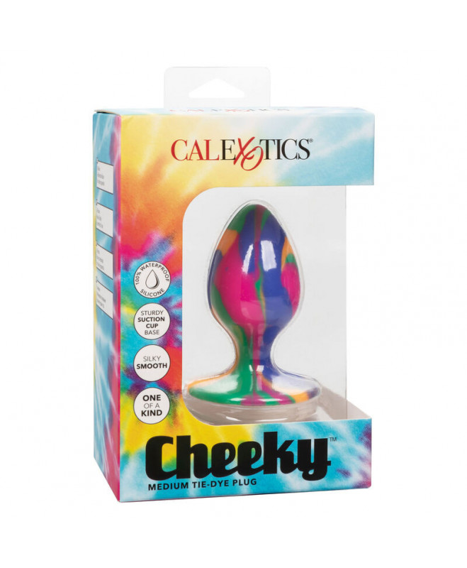 CALEX CHEEKY VIDUTINIS TIE-DYE KIŠTUKAS ANAL 2