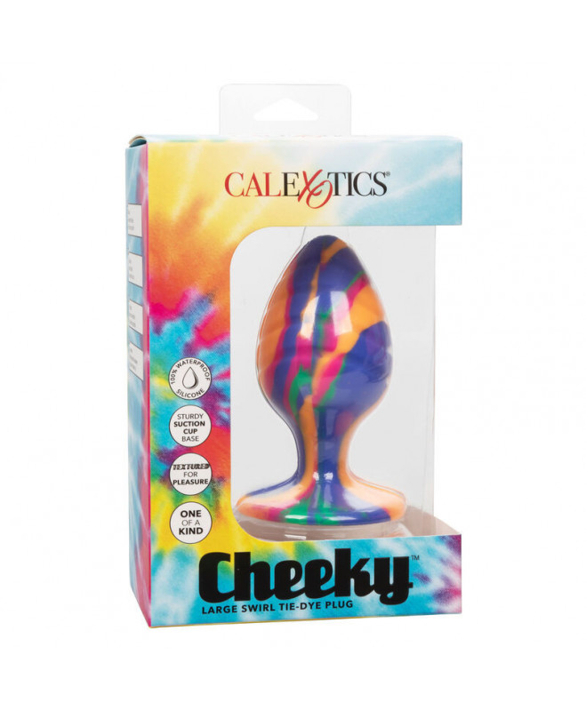 CALEX CHEEKY LARGUE SWIRL PLUG ANAL 5