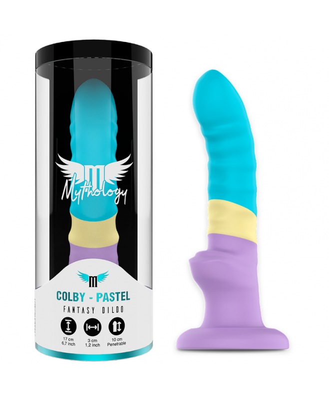 MITOLOGIJA COLBY PASTEL DILDO M 2