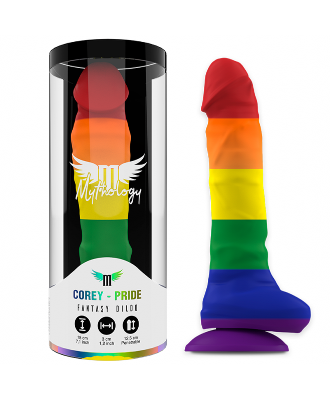 MITOLOGIJA COREY PRIDE DILDO M 2