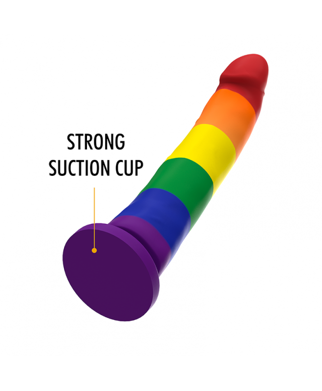 MITOLOGIJA DEVON PRIDE DILDO M 6