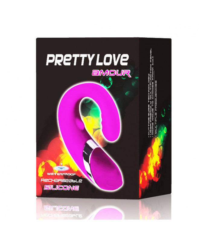 AMOUR PRETTY LOVE vandeniui atsparus 100% SILIKONAS 8