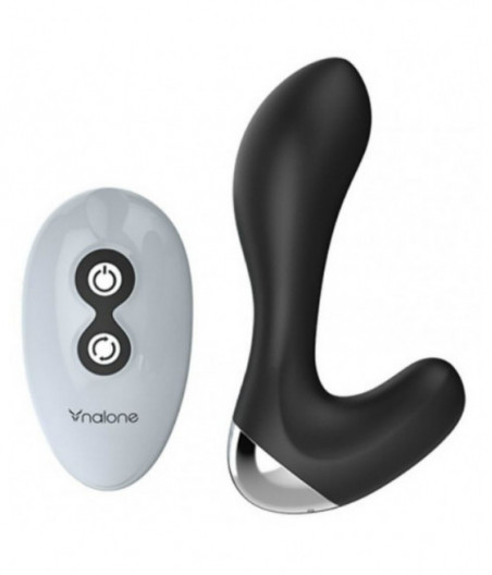 PROP REMOTE CONTROLLED, VIBRATING RECHARGEABLE PROSTATE MASSAGER