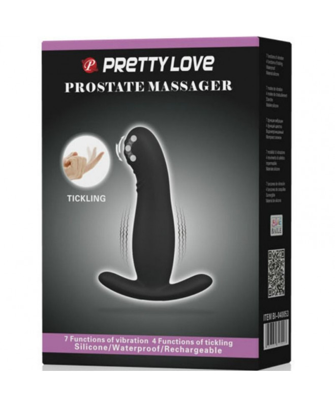 PRETTY LOVE PROSTATOS MASAŽUOTIS SU VIBRACIJA 9