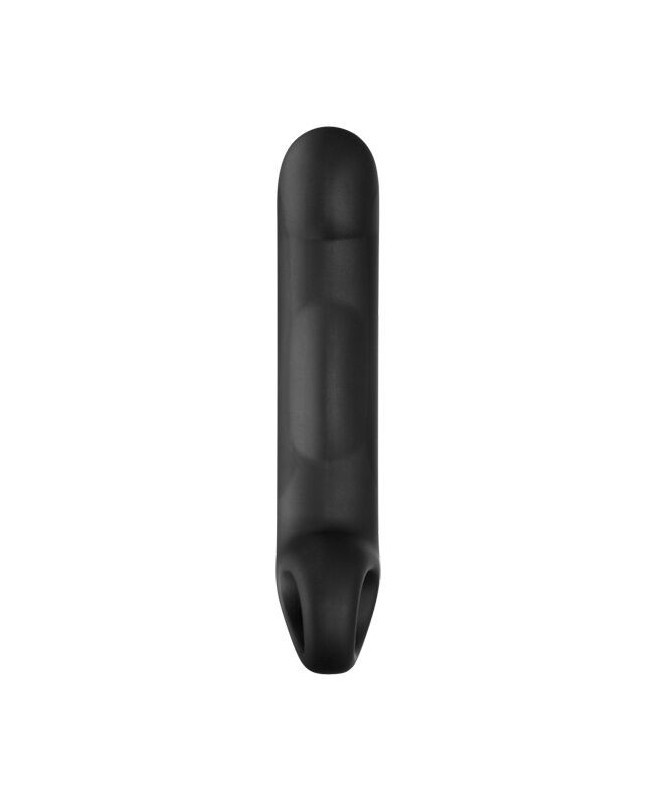 ELECTRASTIM OVID SILICONE NOIR DILDO 2