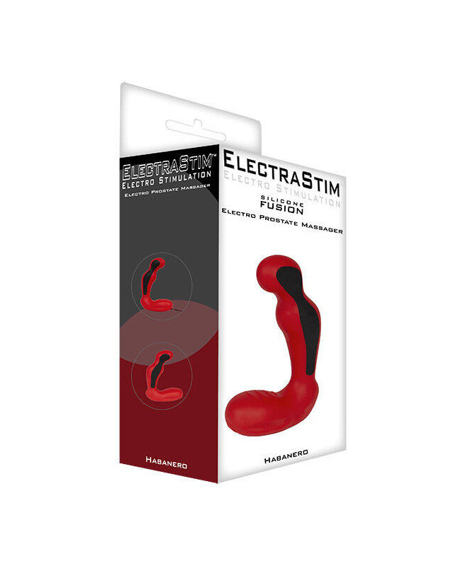 ELECTRASTIM SILICONE FUSION HABANERO PROSTATOS MASAŽUOTIS 4