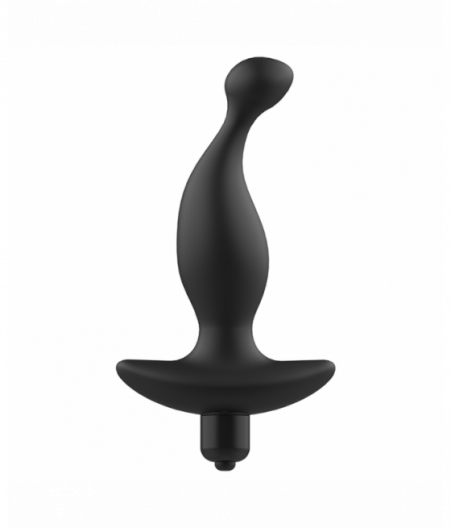 ADDICTED TOYS ANAL MASSAGER WITH BLACK VIBRATIONMODEL 1