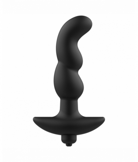 ADDICTED TOYS ANAL MASSAGER WITH BLACK VIBRATION MODEL 2