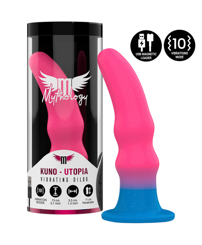 MYTHOLOGY KUNO UTOPIA DILDO S - VIBRATOR WATCHME WIRELES TECHNOLOGY SUDERINAMAS 2