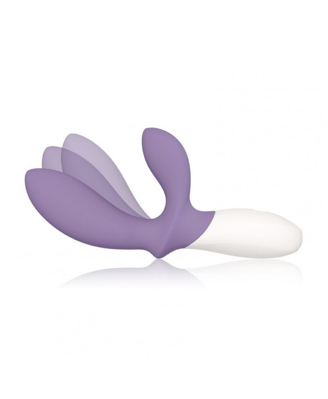 LELO LOKI WAVE 2 PROSTATOS MASAŽUOTIS – VIOLETINĖ DUSK 2