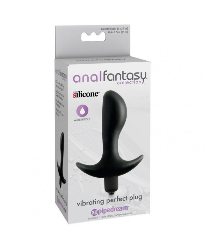 ANAL FANTASY VIBRADOR PERFECT PLUG 3