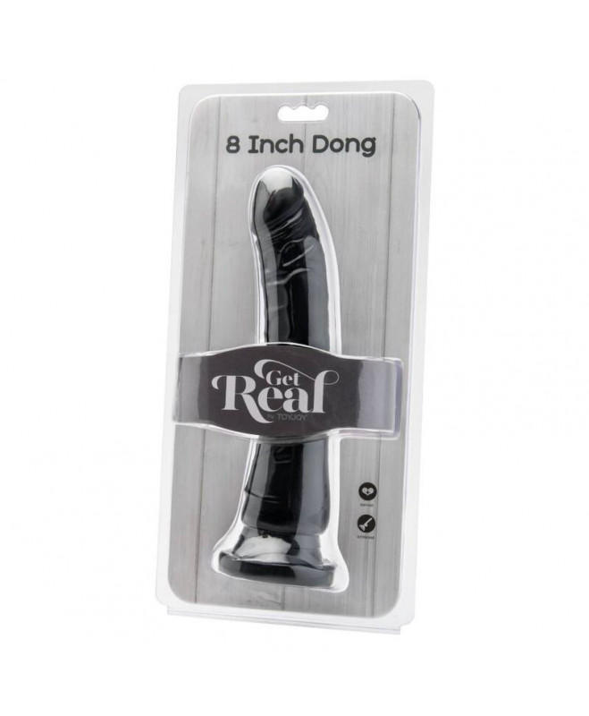 GET REAL - DONG 20,5 CM BLACK 2