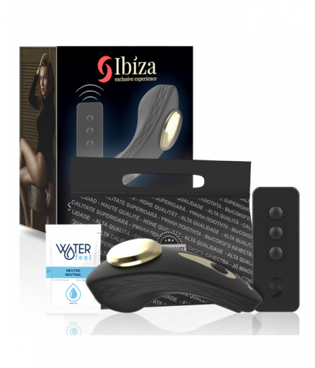 IBIZA - SILICONE PANTIE VIBRATOR REMOTE CONTROL