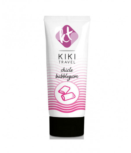 KIKÍ TRAVEL - STRAWBERRY GUM LUBRICANT 50 ML