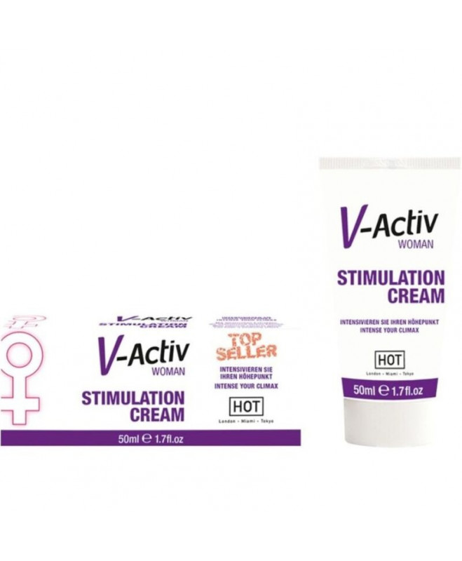 KARŠTAS - V-ACTIV STIMULIAVIMAS MOTERIS 50ML